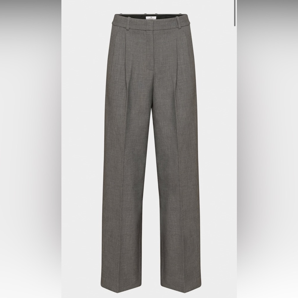 NWT Babaton Founder Pant in Dark Heather Grey